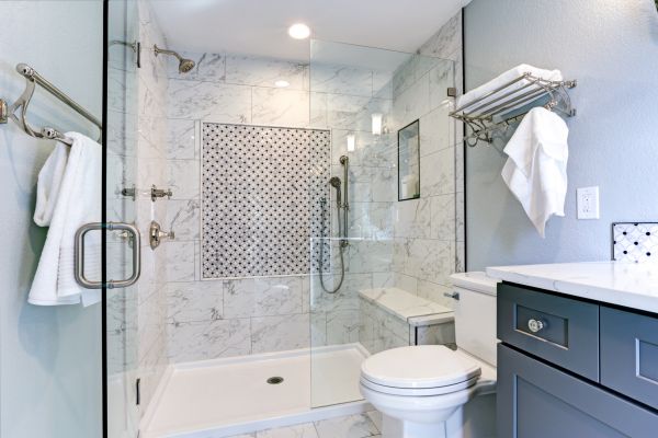 Shower Base Installation in Austin
